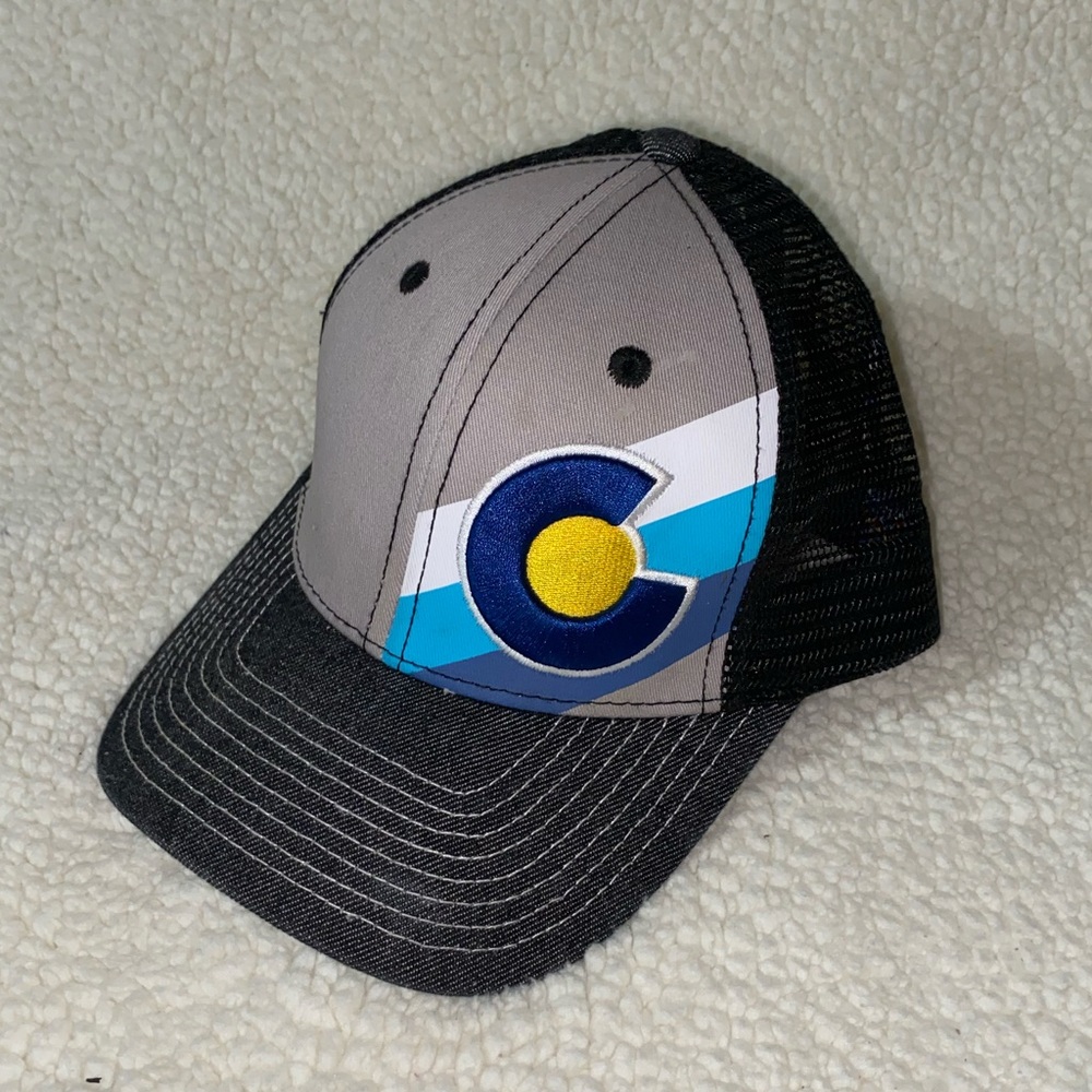 Incline Colorado Trucker Hat - Roundhouse Regular Fit